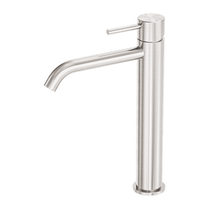 Nero Mixer Taps Zen SS316L Tall Basin Mixer Brushed Nickel (NR162201aBN)