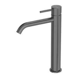 Nero Mixer Taps Zen SS316L Tall Basin Mixer Graphite (NR162201aGR)
