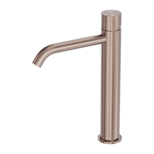 Nero Mixer Taps Zen SS316L Tall Basin Mixer Handless Brushed Bronze (NR162201cBZ)