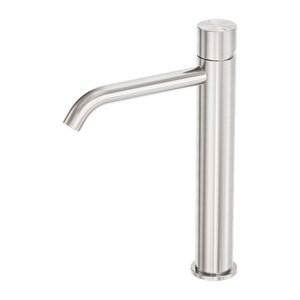 Nero Mixer Taps Zen SS316L Tall Basin Mixer Handless Brushed Nickel (NR162201cBN)