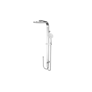Nero Showers ASTRA RAIN ROUND TWIN SHOWER DOUBLE HOSE CHROME (NR281305bCH)