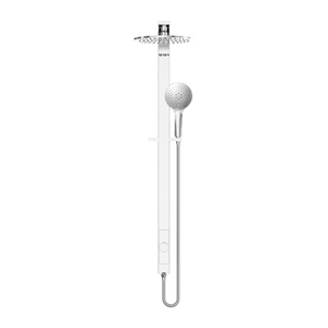 Nero Showers ASTRA RAIN ROUND TWIN SHOWER SINGLE HOSE CHROME (NR281305aCH)