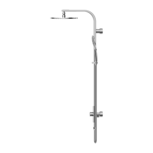 Nero Showers ASTRA RAIN ROUND TWIN SHOWER SINGLE HOSE CHROME (NR281305aCH)