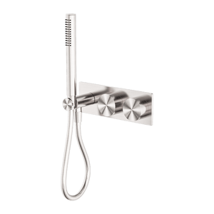 Nero Showers KARA PROGRESSIVE SHOWER SYSTEM BRUSHED NICKEL (NR271903cBN)