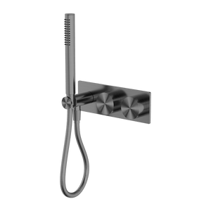 Nero Showers KARA PROGRESSIVE SHOWER SYSTEM GUN METAL (NR271903cGM)