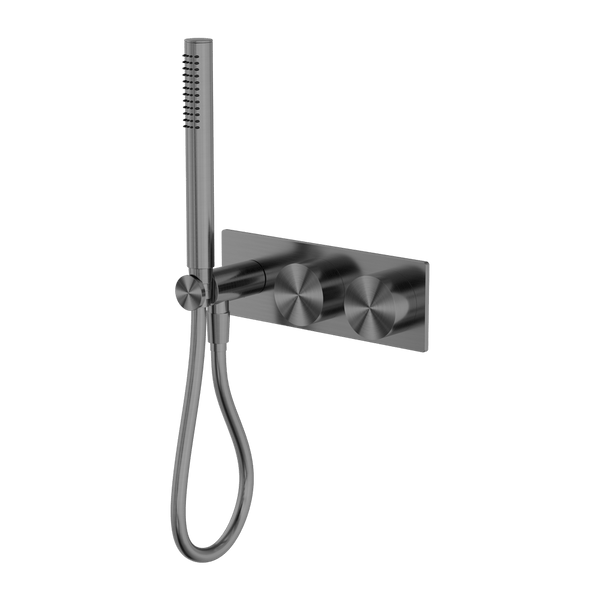 Nero Showers KARA PROGRESSIVE SHOWER SYSTEM GUN METAL (NR271903cGM)
