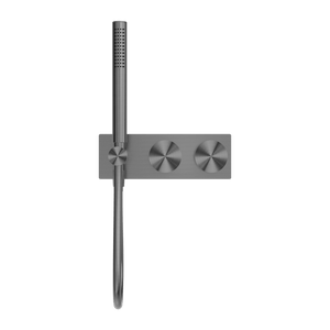 Nero Showers KARA PROGRESSIVE SHOWER SYSTEM GUN METAL (NR271903cGM)
