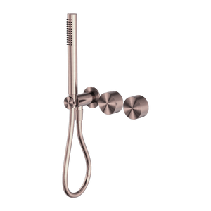 Nero Showers KARA PROGRESSIVE SHOWER SYSTEM SEPARATE PLATE BRUSHED BRONZE (NR271903dBZ)