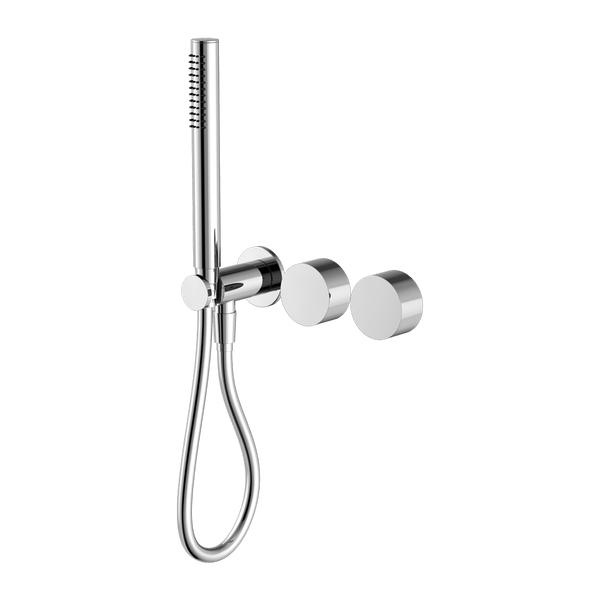 Nero Showers KARA PROGRESSIVE SHOWER SYSTEM SEPARATE PLATE CHROME (NR271903dCH)