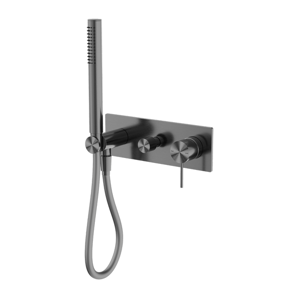 Nero Showers MECCA SHOWER MIXER DIVERTOR SYSTEM GUN METAL (NR221912EGM)
