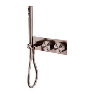 Nero Showers OPAL PROGRESSIVE SHOWER SYSTEM BRUSHED BRONZE (NR252003cBZ)