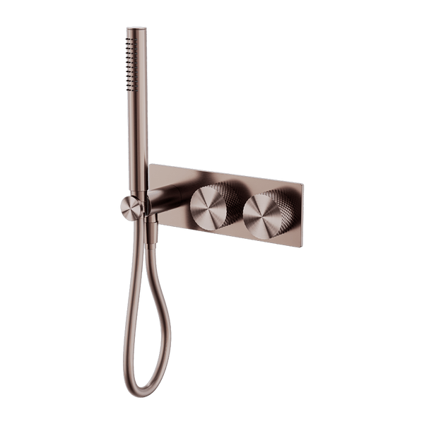 Nero Showers OPAL PROGRESSIVE SHOWER SYSTEM BRUSHED BRONZE (NR252003cBZ)