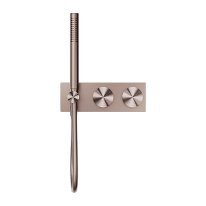 Nero Showers OPAL PROGRESSIVE SHOWER SYSTEM BRUSHED BRONZE (NR252003cBZ)