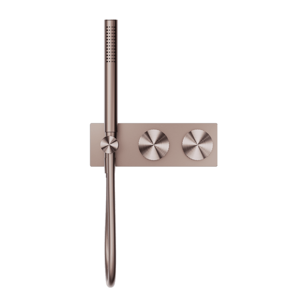 Nero Showers OPAL PROGRESSIVE SHOWER SYSTEM BRUSHED BRONZE (NR252003cBZ)