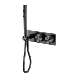 Nero Showers OPAL PROGRESSIVE SHOWER SYSTEM GRAPHITE (NR252003cGR)
