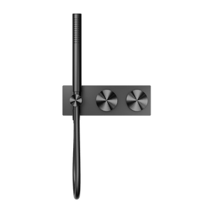 Nero Showers OPAL PROGRESSIVE SHOWER SYSTEM GRAPHITE (NR252003cGR)