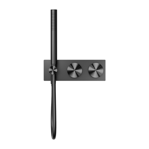 Nero Showers OPAL PROGRESSIVE SHOWER SYSTEM GRAPHITE (NR252003cGR)