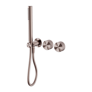 Nero Showers OPAL PROGRESSIVE SHOWER SYSTEM SEPARATE PLATE BRUSHED BRONZE (NR252003dBZ)