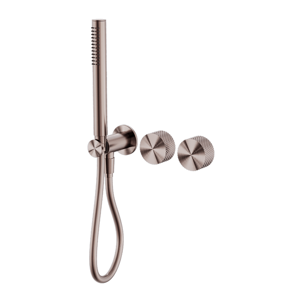 Nero Showers OPAL PROGRESSIVE SHOWER SYSTEM SEPARATE PLATE BRUSHED BRONZE (NR252003dBZ)