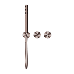 Nero Showers OPAL PROGRESSIVE SHOWER SYSTEM SEPARATE PLATE BRUSHED BRONZE (NR252003dBZ)