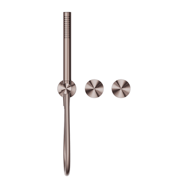 Nero Showers OPAL PROGRESSIVE SHOWER SYSTEM SEPARATE PLATE BRUSHED BRONZE (NR252003dBZ)
