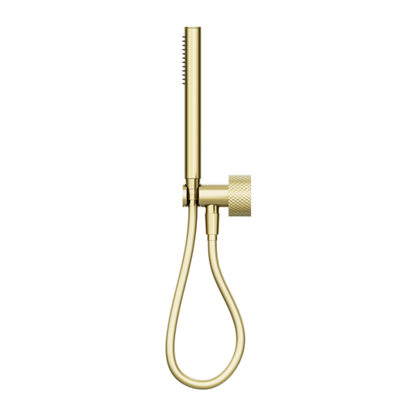 Nero Showers OPAL PROGRESSIVE SHOWER SYSTEM SEPARATE PLATE BRUSHED GOLD (NR252003dBG)