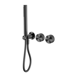 Nero Showers OPAL PROGRESSIVE SHOWER SYSTEM SEPARATE PLATE GRAPHITE (NR252003dGR)
