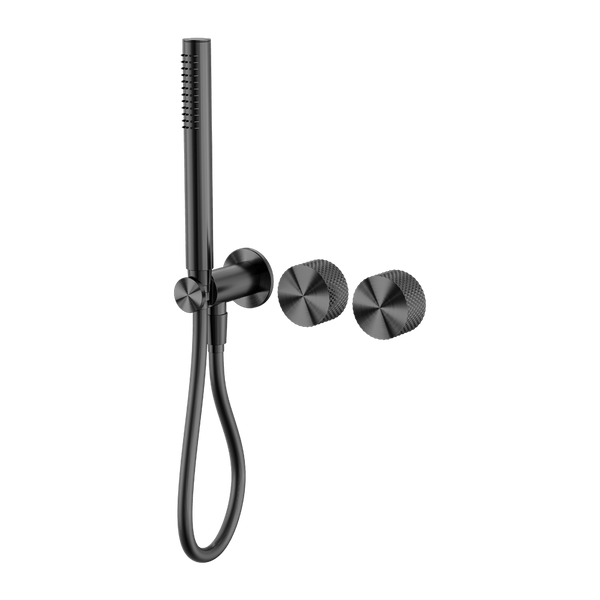 Nero Showers OPAL PROGRESSIVE SHOWER SYSTEM SEPARATE PLATE GRAPHITE (NR252003dGR)