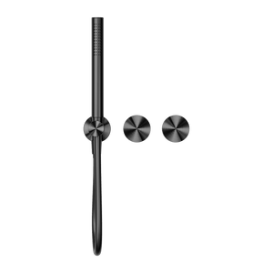 Nero Showers OPAL PROGRESSIVE SHOWER SYSTEM SEPARATE PLATE GRAPHITE (NR252003dGR)
