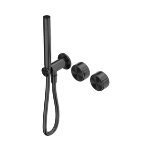 Nero Showers SERENITY PROGRESSIVE SHOWER SYSTEM WITH METAL HANDLE AND SLIM SHOWER GUN METAL (24E024GM)