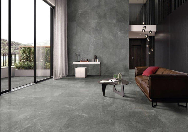 STI-LS6004SH LUSSO NERO SOFT HONED 600X600