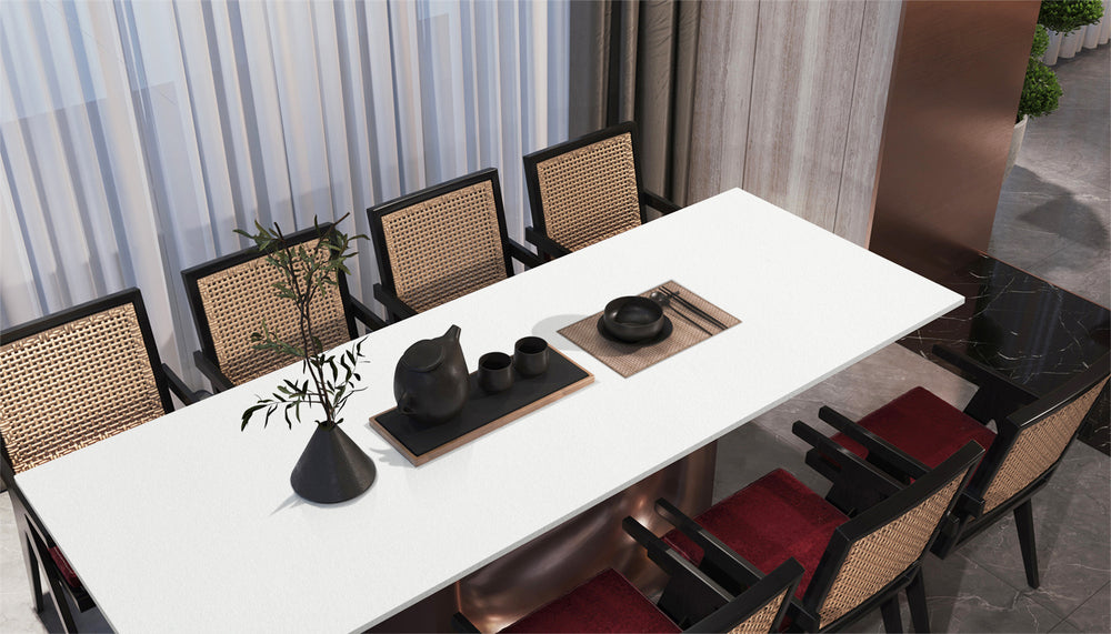 Classic Collection - SSCL01 Pearl White 3200x1600x12mm Matt Finish