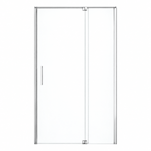 Oceano Showers Profile Pivot Shower Screen Door Only 8mm Glass 810-1200mm