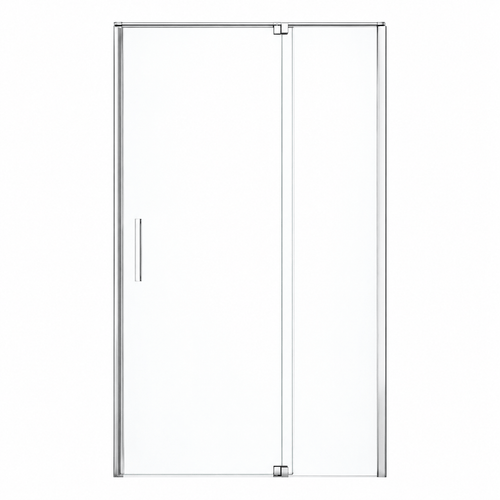 Oceano Showers Profile Pivot Shower Screen Door Only 8mm Glass 810-1200mm