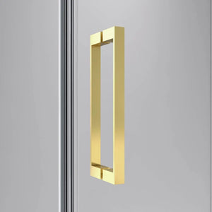 Oceano Showers Profile Pivot Shower Screen Door Only 8mm Glass 810-1200mm