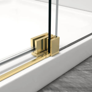 Oceano Showers Profile Pivot Shower Screen Door Only 8mm Glass 810-1200mm