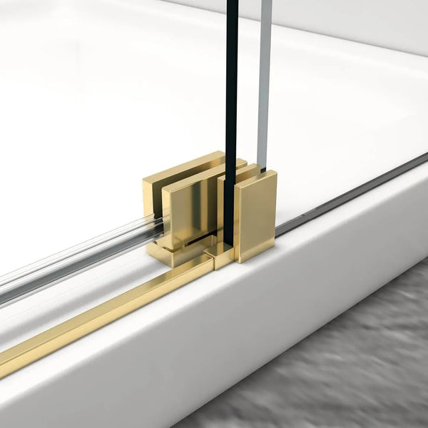 Oceano Showers Profile Pivot Shower Screen Door Only 8mm Glass 810-1200mm