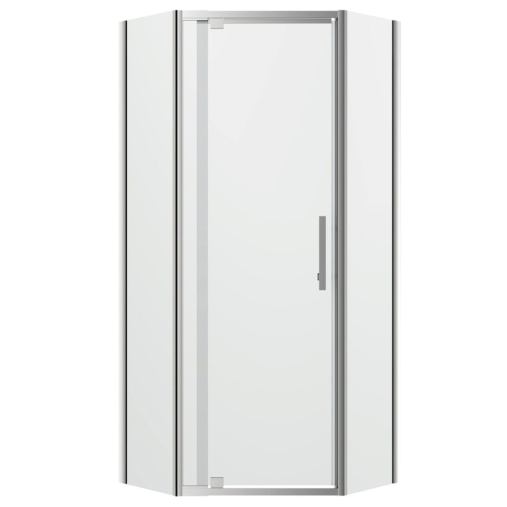 Louve Neo Pivot Shower Screen 1000mm