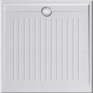 Oceano Showers Stonelite™ Access AS1000R 1000x1000MM Rear Outlet