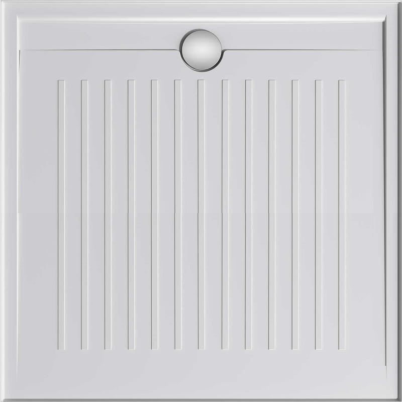 Oceano Showers Stonelite™ Access AS820R 820x820MM Rear Outlet