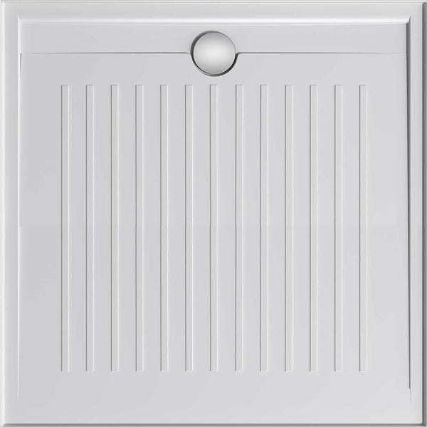Oceano Showers Stonelite™ Access AS820R 820x820MM Rear Outlet