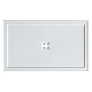 Oceano Showers Stonelite™ ECO EC1500C 1500x900MM Center Outlet