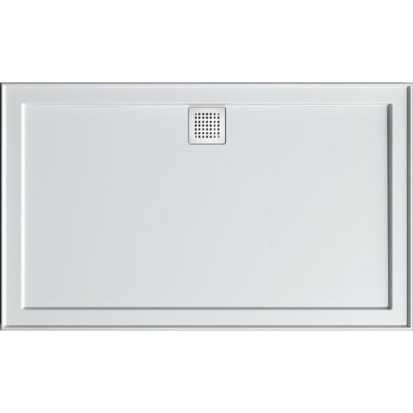 Oceano Showers Stonelite™ ECO EC1500R 1500x900MM Rear Outlet