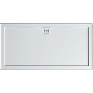 Oceano Showers Stonelite™ ECO EC1800R 1800x900MM Rear Outlet