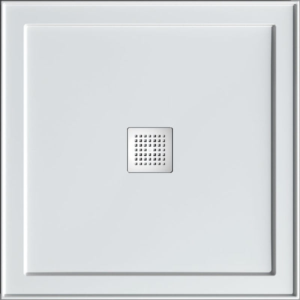 Oceano Showers Stonelite™ ECO EC820C 820x820MM Center Outlet