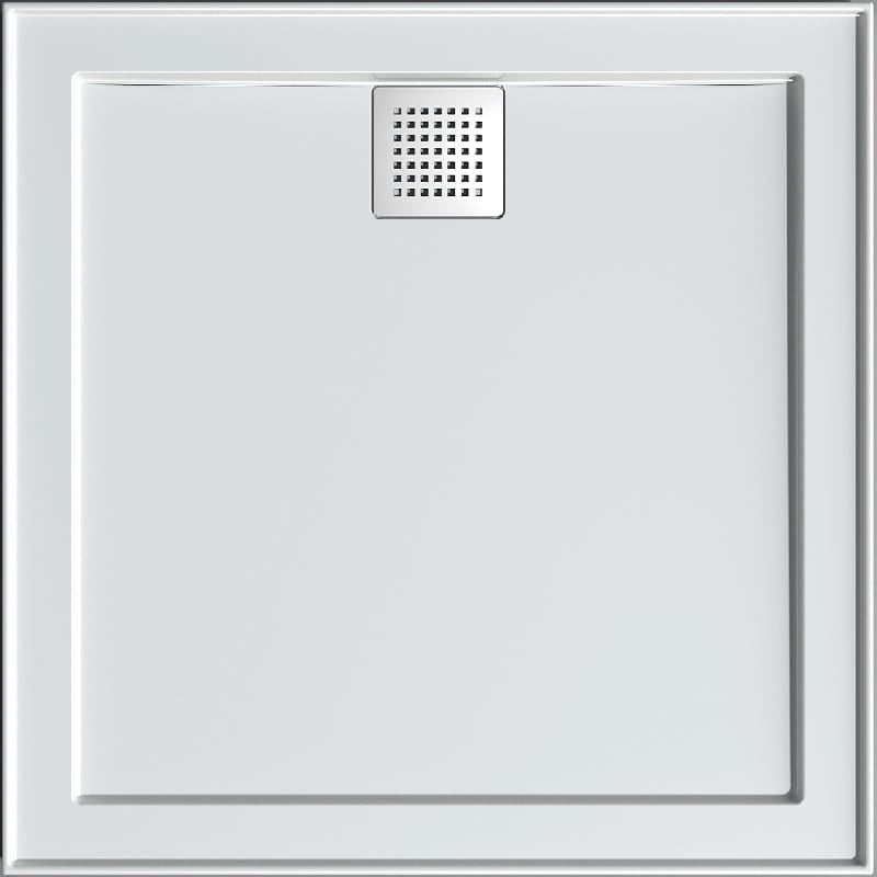 Oceano Showers Stonelite™ ECO EC820R 820x820MM Rear Outlet
