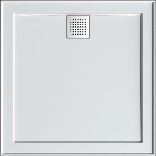 Oceano Showers Stonelite™ ECO EC820R 820x820MM Rear Outlet