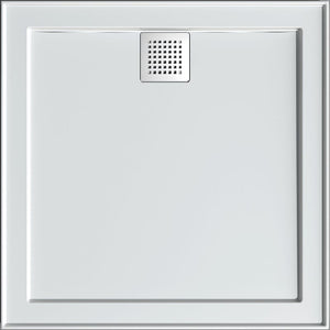 Oceano Showers Stonelite™ ECO EC900R 900x900MM Rear Outlet