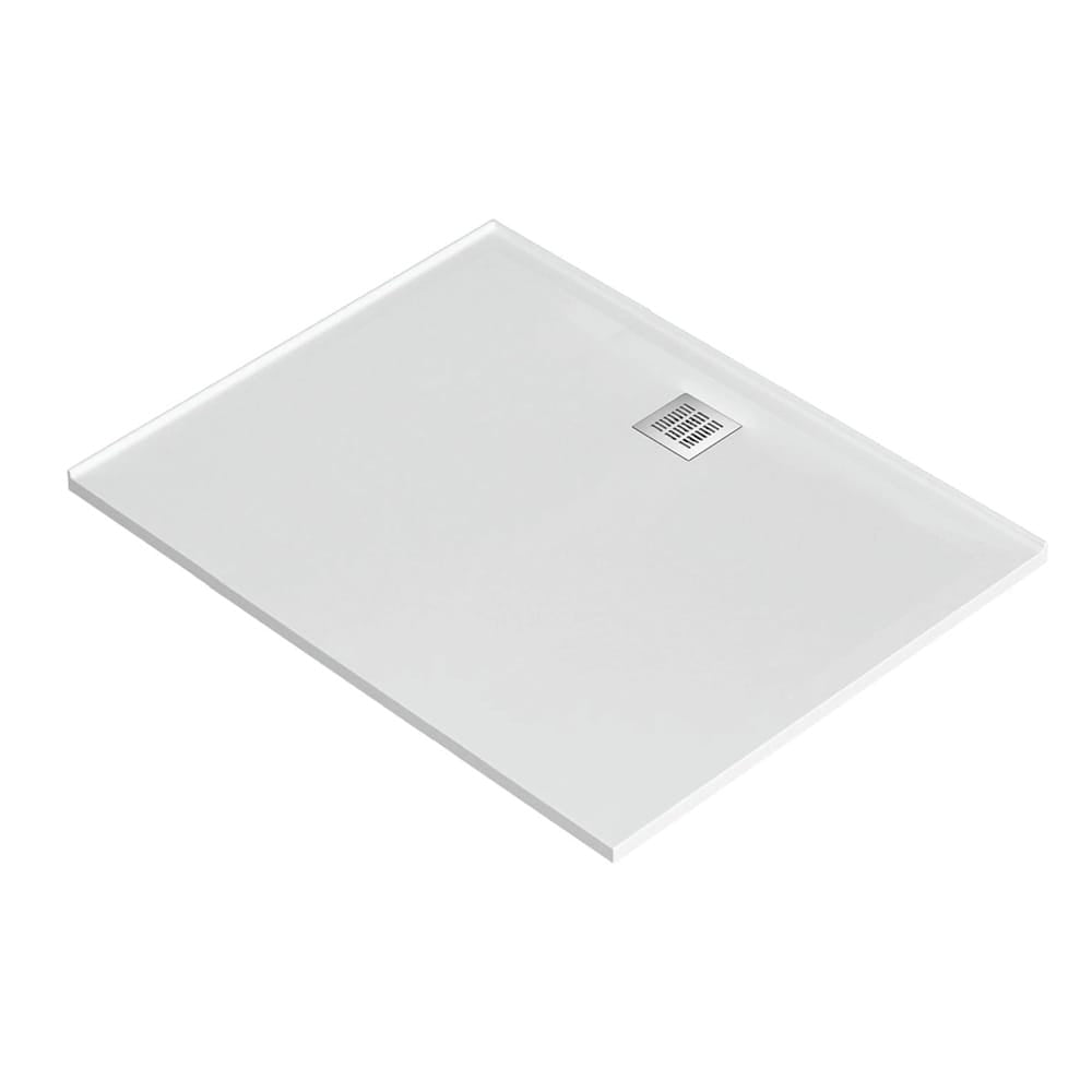 Oceano Showers Stonelite™ Profile PD1290LHR 1200X900MM Rear Outlet, 2 Tile Flange Left Hand