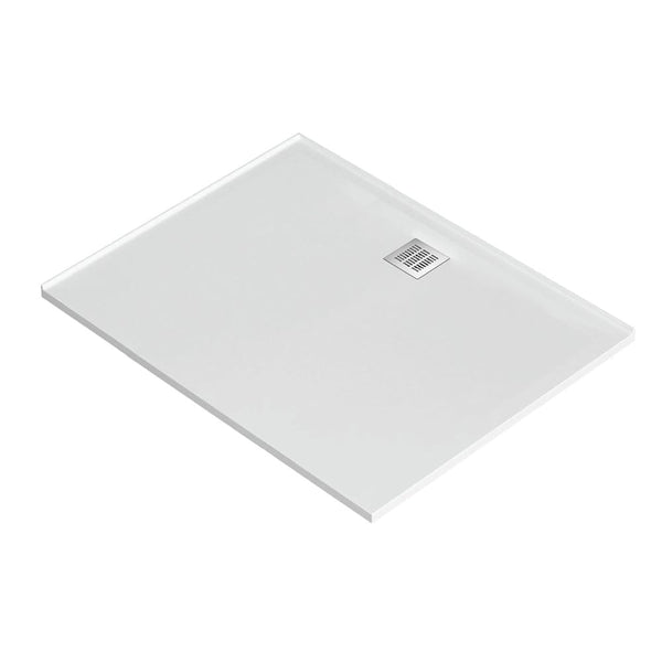 Oceano Showers Stonelite™ Profile PD1290LHR 1200X900MM Rear Outlet, 2 Tile Flange Left Hand